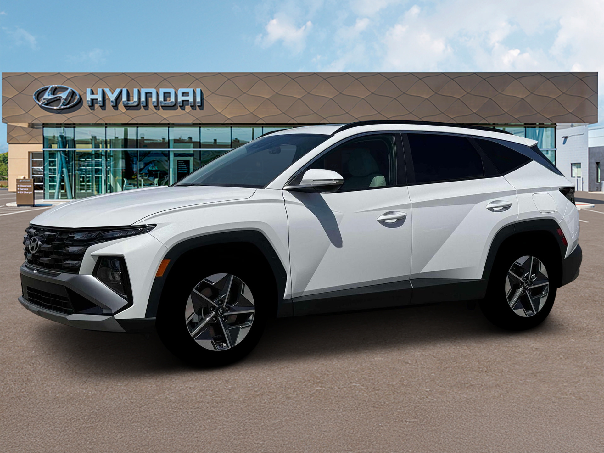 New 2026 Hyundai Tucson SEL w/ Tow & Go Package AWD/4WD image 2