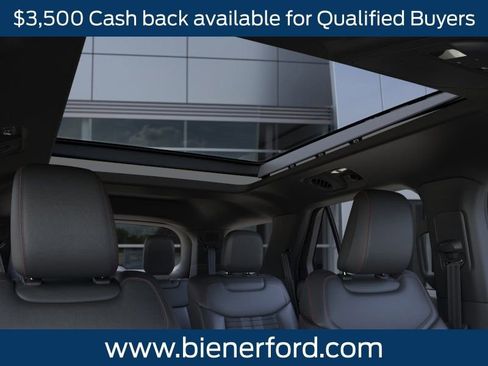 New 2026 Ford Explorer ST-Line w/ ST-Line Street Pack image 23