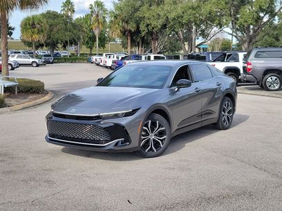 New 2026 Toyota Crown XLE