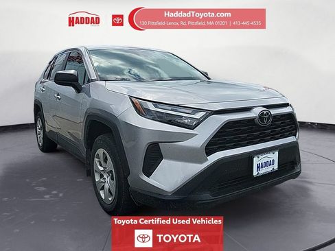 Certified 2023 Toyota RAV4 LE AWD/4WD image 8