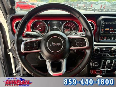 Used 2022 Jeep Wrangler Unlimited Rubicon image 15