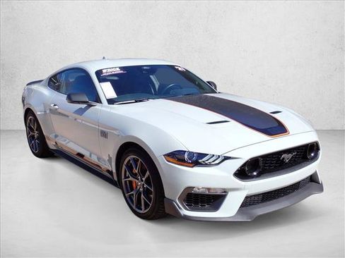 Certified 2021 Ford Mustang Mach 1 w/ Equipment Group 700A image 6