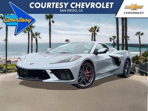 New 2026 Chevrolet Corvette Stingray 2LT w/ Stealth Interior Trim Package image 1