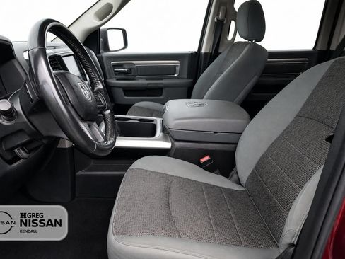Used 2017 RAM 1500 Big Horn RWD image 7