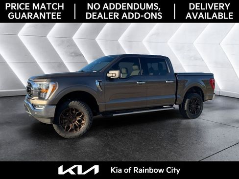 Used 2021 Ford F150 XLT w/ Equipment Group 302A High image 4