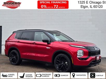 New 2025 Mitsubishi Outlander SEL Black Edition