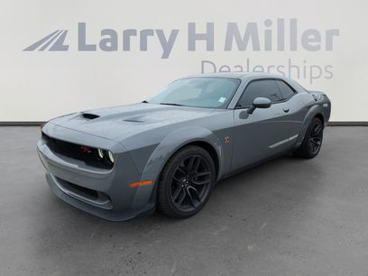 Certified 2019 Dodge Challenger R/T Scat Pack