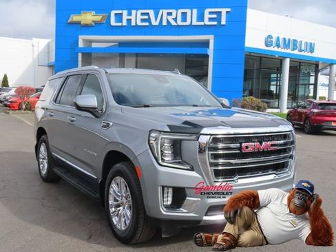 Used 2024 GMC Yukon SLT w/ Max Trailering Package AWD/4WD image 1