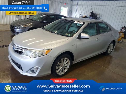 Used 2012 Toyota Camry XLE w/ Leather Pkg FWD image 1