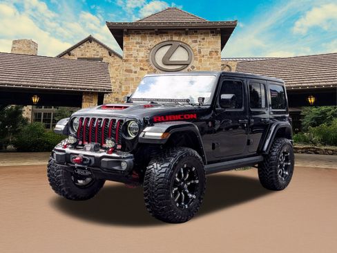 Used 2021 Jeep Wrangler Unlimited Rubicon w/ Dual Top Group AWD/4WD image 4
