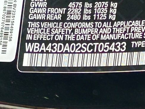 Used 2025 BMW 430i Coupe RWD image 48