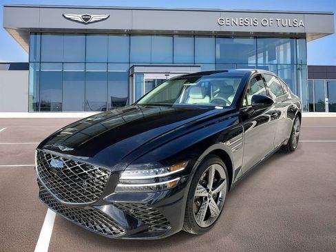 New 2025 Genesis G80 3.5T Sport Prestige AWD/4WD image 1