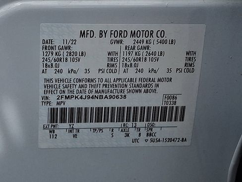 Used 2022 Ford Edge SEL AWD/4WD image 27
