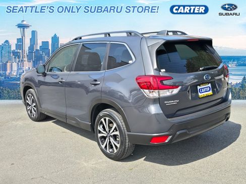 Certified 2023 Subaru Forester Limited AWD/4WD image 6