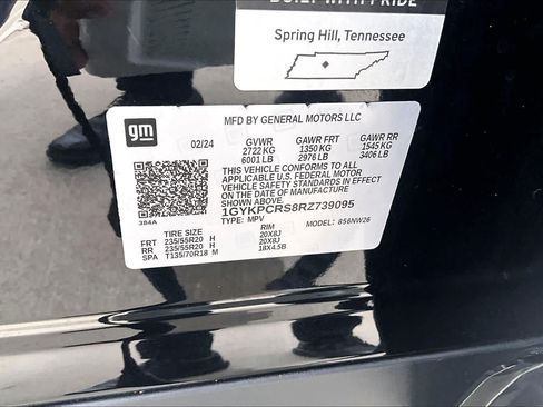 Used 2024 Cadillac XT6 Premium Luxury FWD image 32