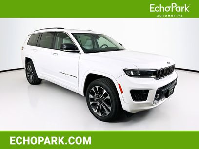 Used 2021 Jeep Grand Cherokee L Overland w/ Luxury Tech Group IV