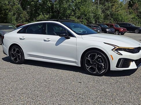 Used 2025 Kia K5 GT-Line w/ GT-Line Premium Package FWD image 2