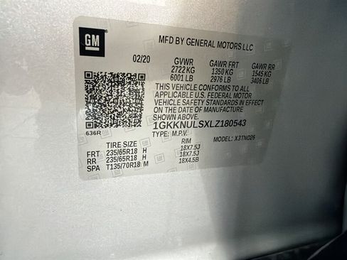 Used 2020 GMC Acadia SLT AWD/4WD image 34