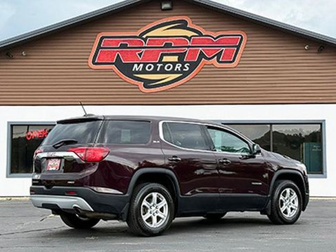 Used 2017 GMC Acadia SLE AWD/4WD image 6