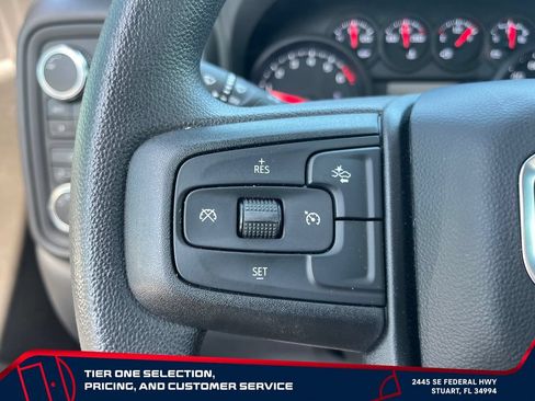 Used 2025 GMC Sierra 1500 Pro w/ Pro Value Package AWD/4WD image 17