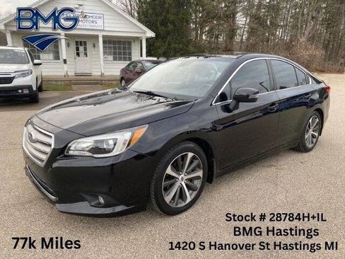 Used 2017 Subaru Legacy 2.5i Limited image 1