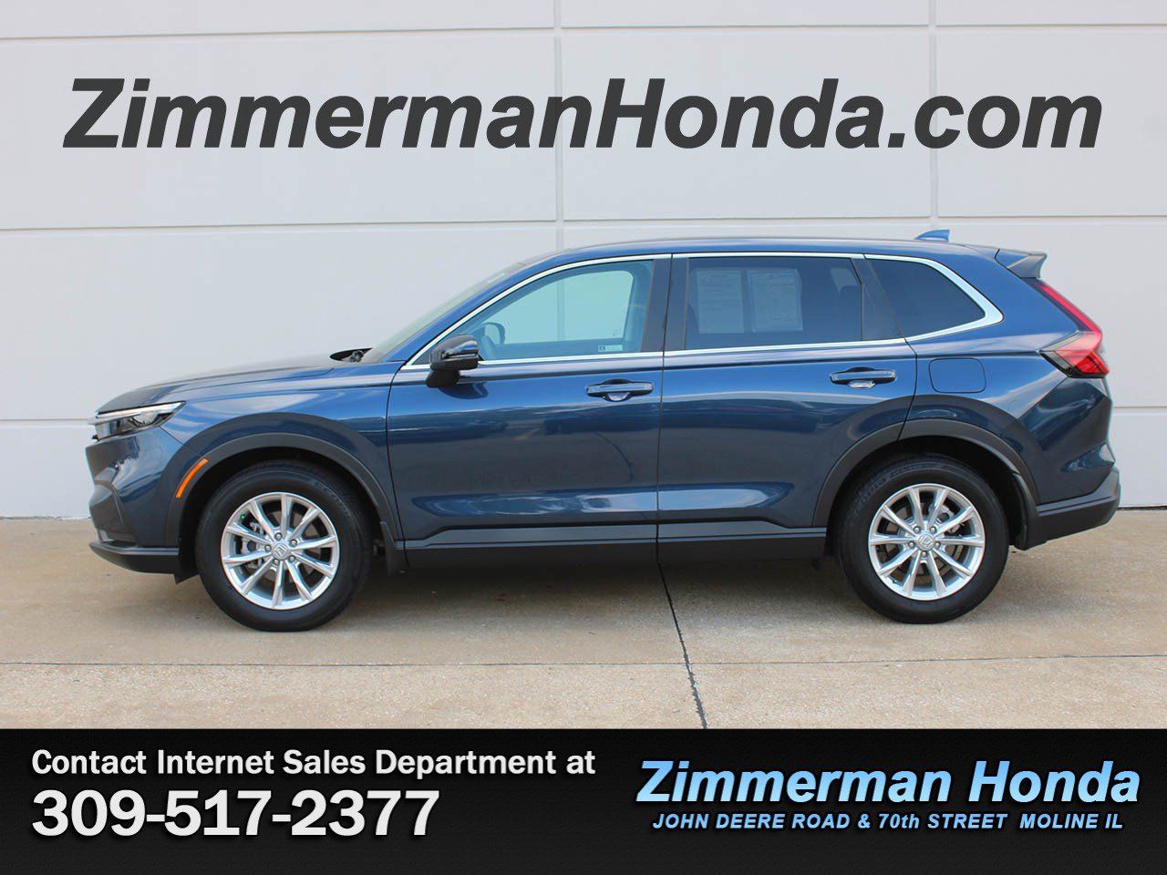 Certified 2024 Honda CR-V EX image 25