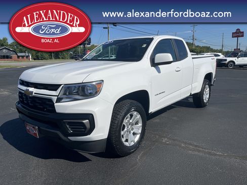 Used 2022 Chevrolet Colorado LT w/ Fleet Safety Package AWD/4WD image 1