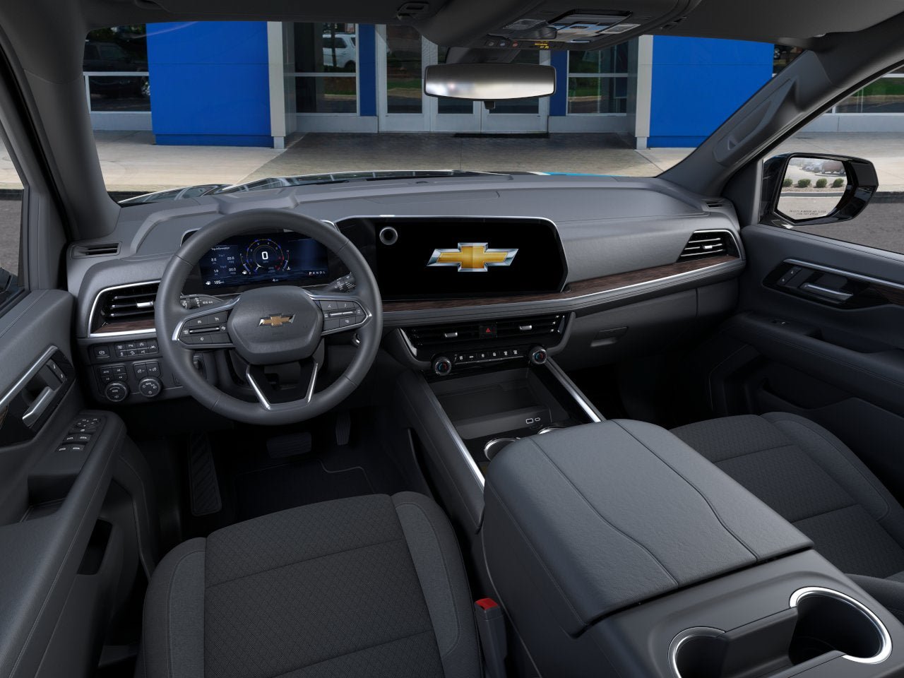 New 2026 Chevrolet Tahoe LS AWD/4WD image 39