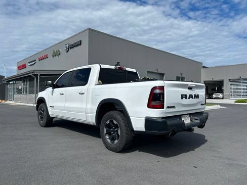 Used 2019 RAM 1500 Rebel w/ Rebel Level 1 Equipment Group AWD/4WD image 3