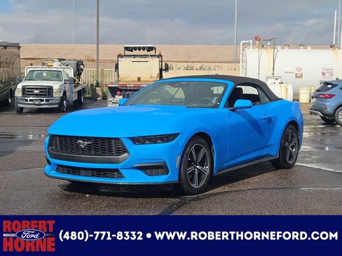 New 2025 Ford Mustang Convertible image 1