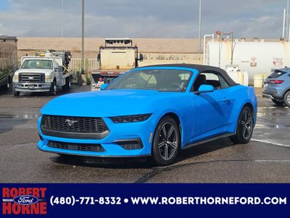 New 2025 Ford Mustang Convertible