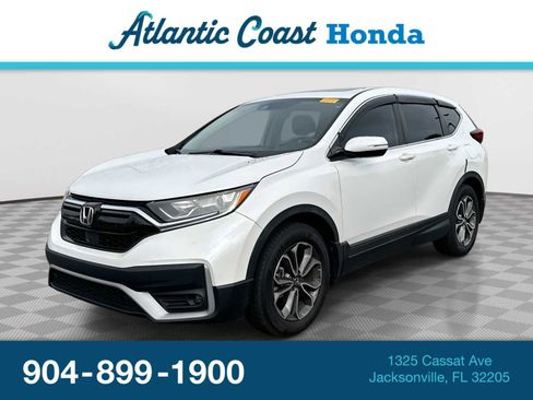 Used 2022 Honda CR-V EX image 1