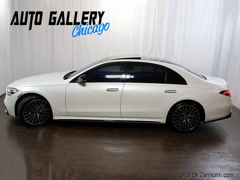 Used 2022 Mercedes-Benz S 580 4MATIC Sedan image 10