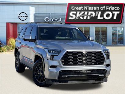 Used 2025 Toyota Sequoia Platinum