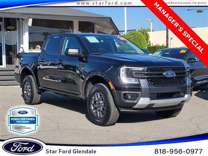 Certified 2024 Ford Ranger XLT w/ Trailer Tow Package