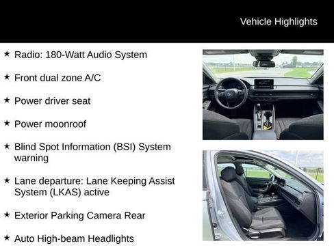 Used 2025 Honda Accord SE image 12