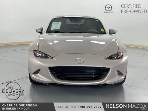 Certified 2023 MAZDA MX-5 Miata Grand Touring w/ Weather Package image 2