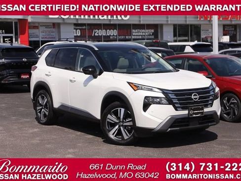 Certified 2025 Nissan Rogue SL w/ SL Premium Package FWD image 1