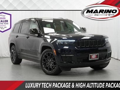 Certified 2024 Jeep Grand Cherokee L Summit w/ High Altitude Package