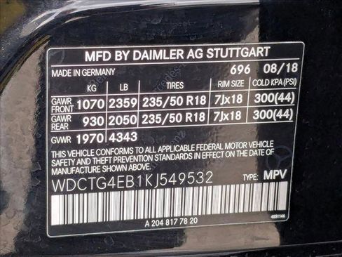 Used 2019 Mercedes-Benz GLA 250 image 15