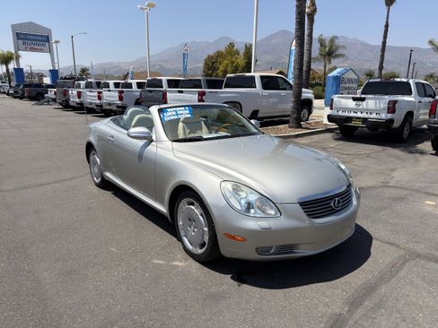 Used 2003 Lexus SC 430 Convertible RWD image 37
