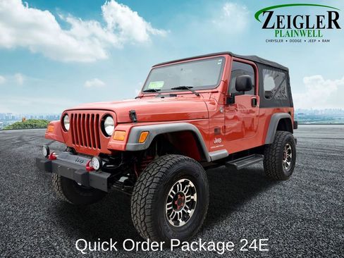 Used 2005 Jeep Wrangler Unlimited AWD/4WD image 2
