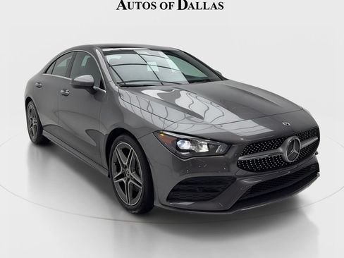 Used 2022 Mercedes-Benz CLA 250 4MATIC w/ AMG Line image 2