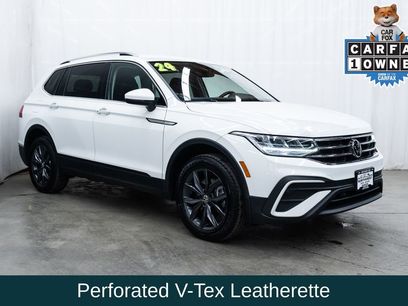 Used 2024 Volkswagen Tiguan SE