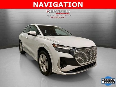 Used 2024 Audi Q4 e-tron Premium Plus image 3