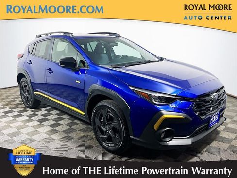 Used 2025 Subaru Crosstrek 2.5i Sport AWD/4WD image 1