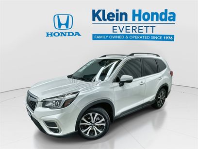 Used 2019 Subaru Forester Limited w/ Popular Package #3