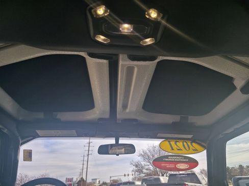 Used 2021 Jeep Wrangler Unlimited Sport image 11