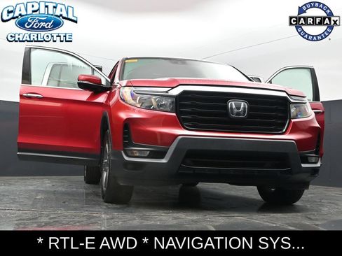Used 2022 Honda Ridgeline RTL-E image 37