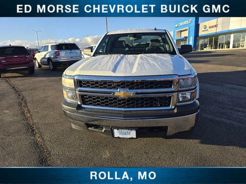 Used 2014 Chevrolet Silverado 1500 W/T w/ Trailering Package image 8